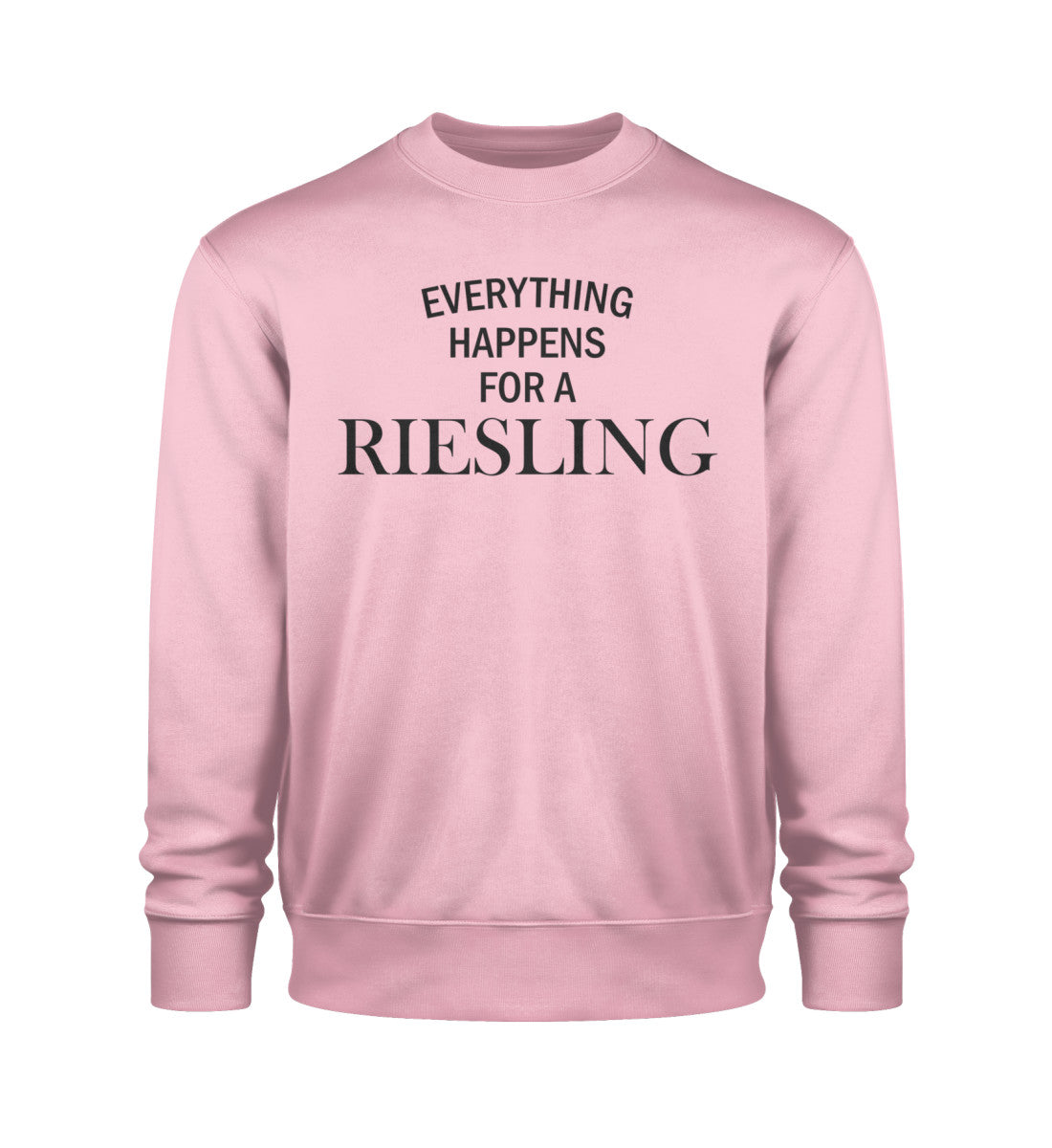 Everything happens for a Riesling  - Premium Sweatshirt 🌱