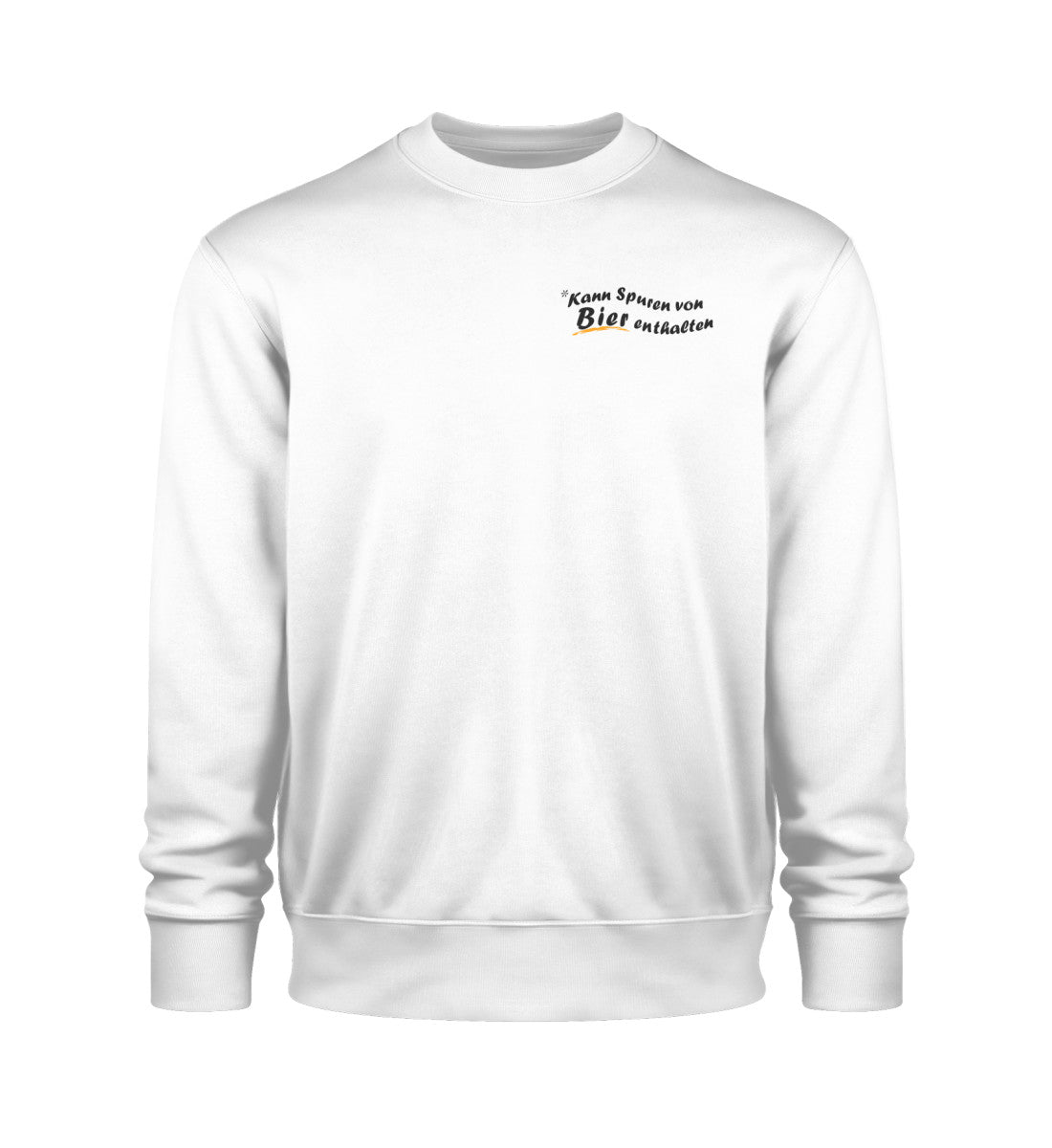 Kann Spuren von Wein enthalten - Premium Sweatshirt 🌱