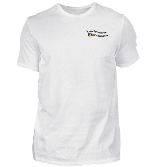 Kann Spuren von Wein enthalten - Herren Premiumshirt