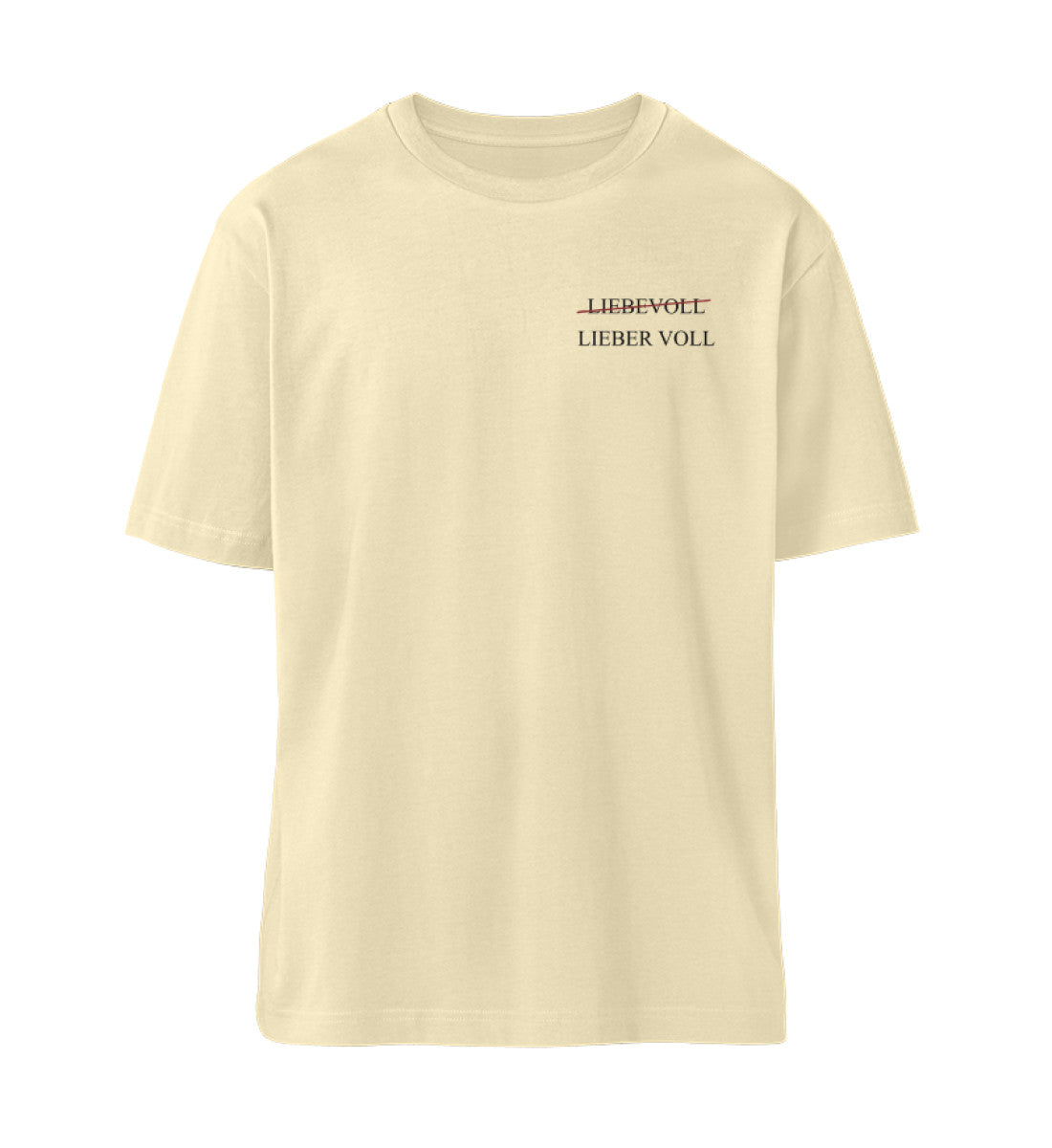 Liebevoll - Relaxed Shirt 🌱