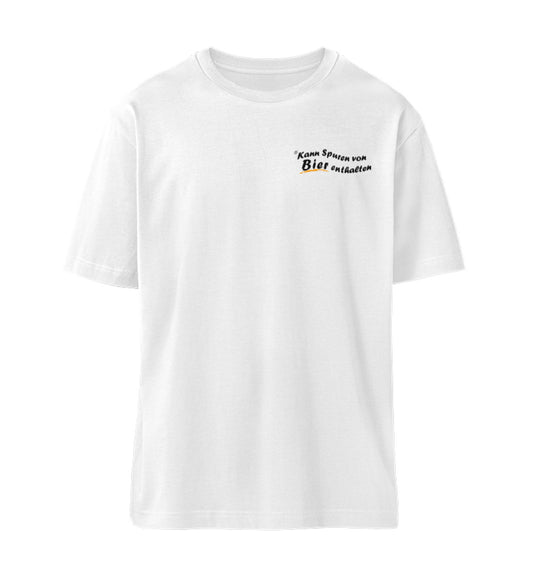 Kann Spuren von Wein enthalten - Relaxed Shirt 🌱