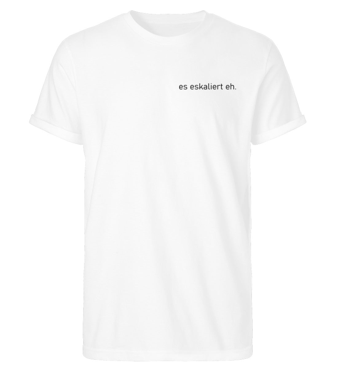 es eskaliert eh - Herren RollUp Shirt