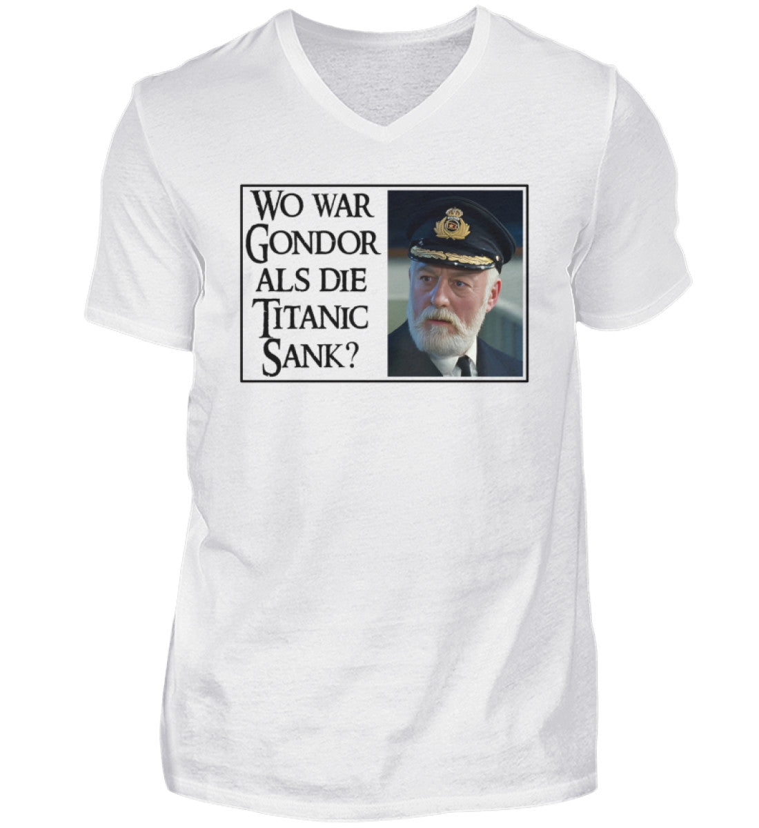 Gondor - Herren V-Neck Shirt
