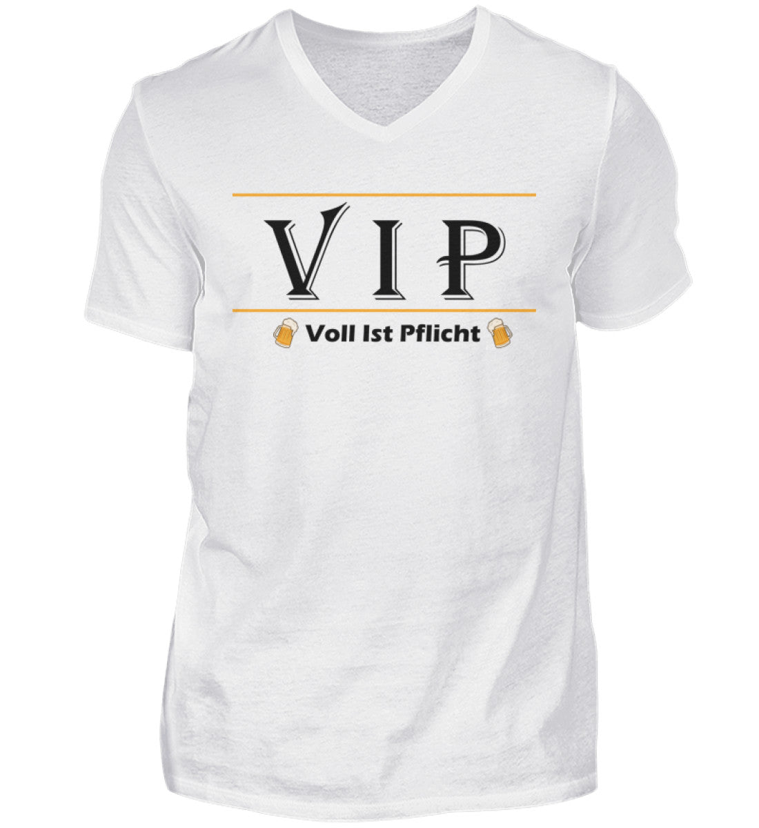 VIP Bier - Herren V-Neck Shirt