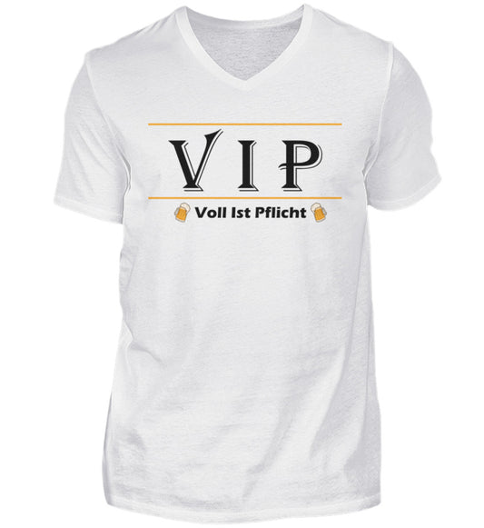 VIP Bier - Herren V-Neck Shirt