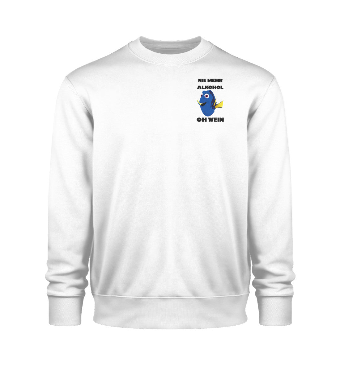 Dori - Nie mehr Alkohol Oh Wein  - Premium Sweatshirt 🌱
