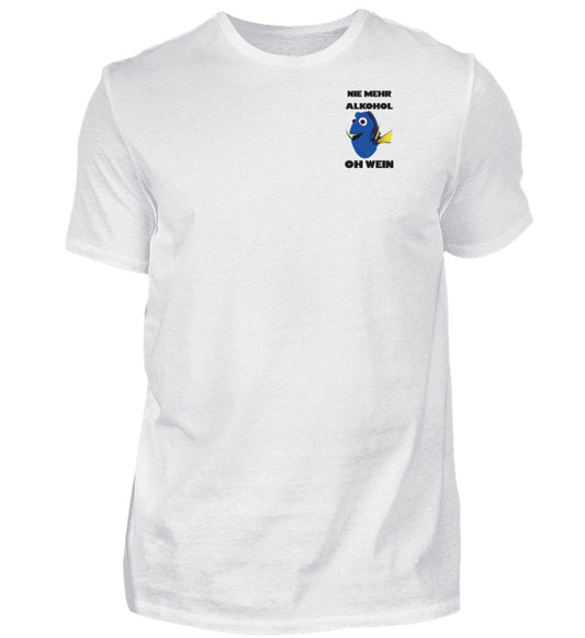 Dori - Nie mehr Alkohol Oh Wein  - Herren Premiumshirt