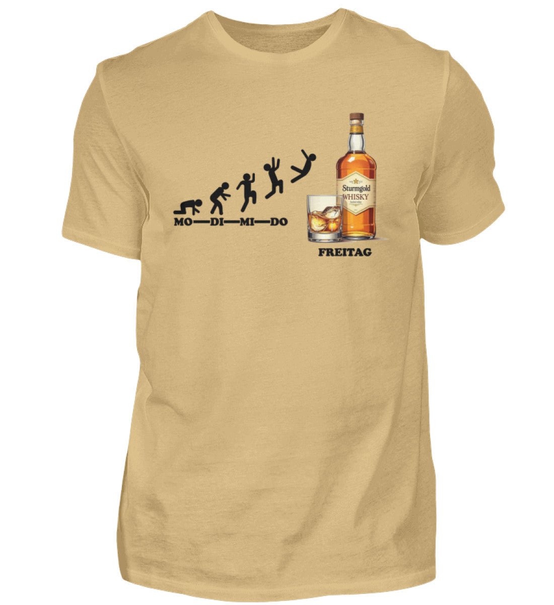 Endlich Freitag - Whisky - T-Shirt