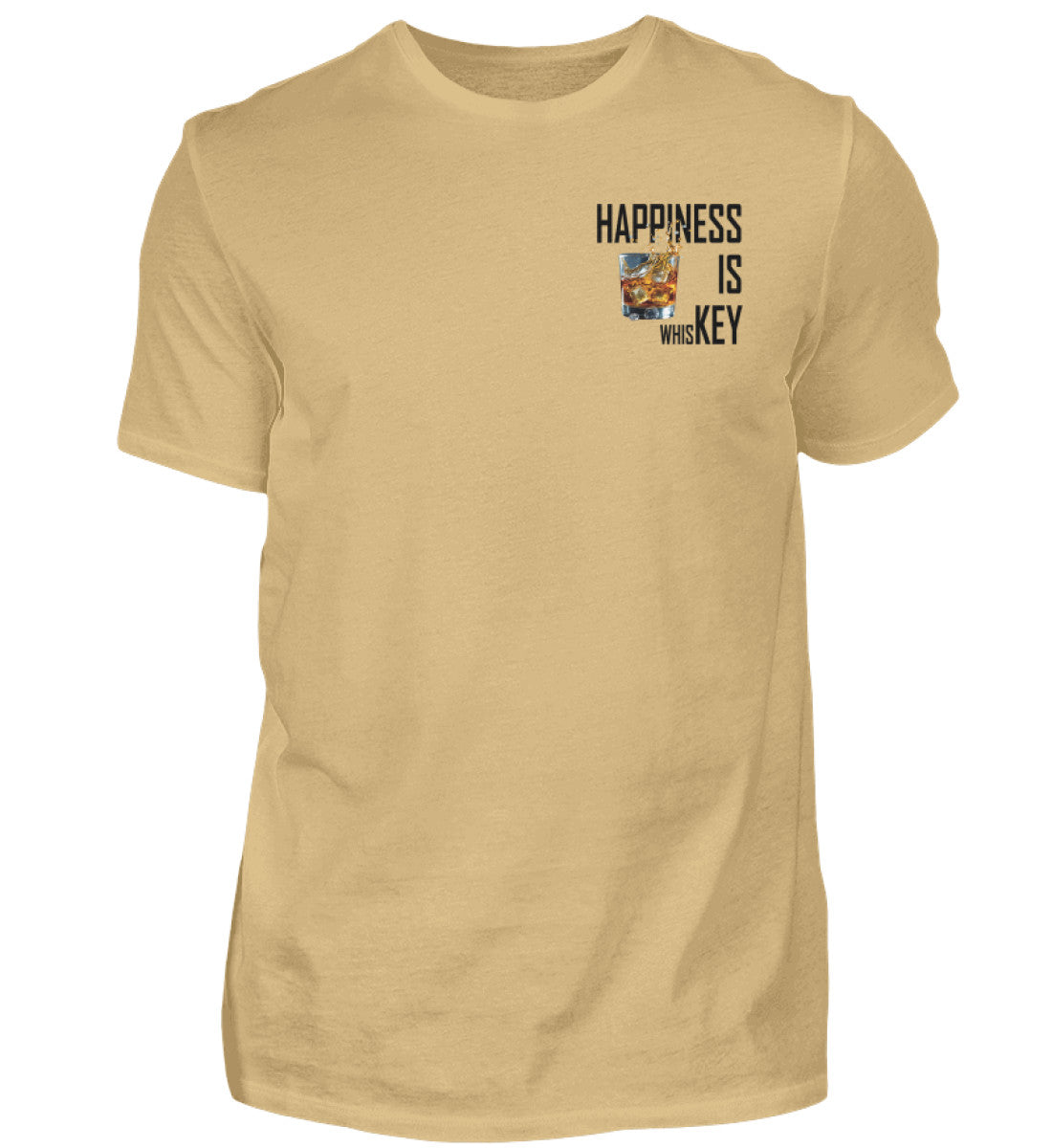 Happiness is Whiskey - T-Shirt