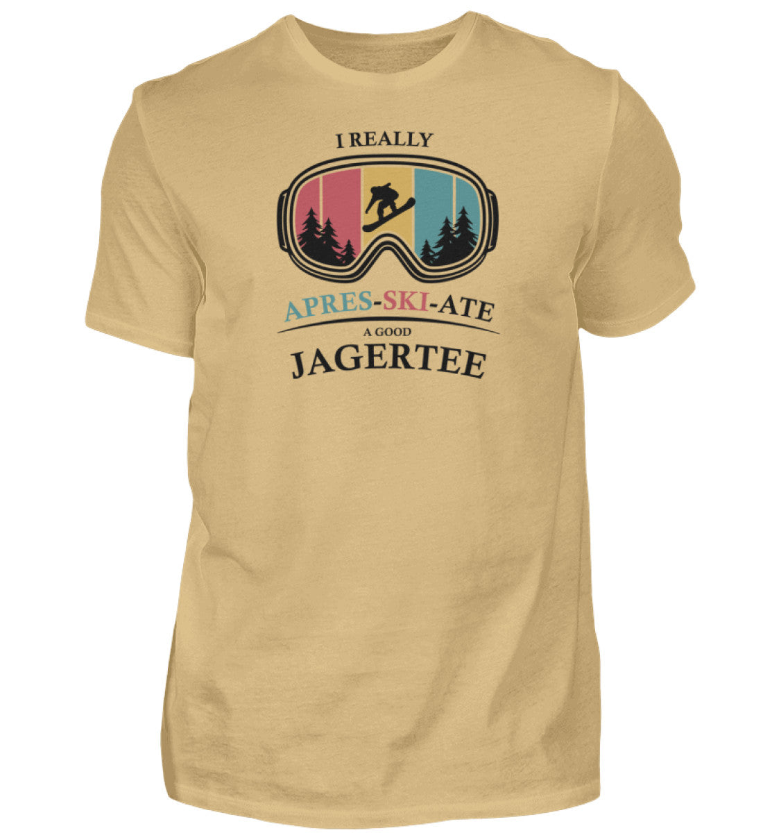 Apres-Ski-ate - Snowboard  - T-Shirt