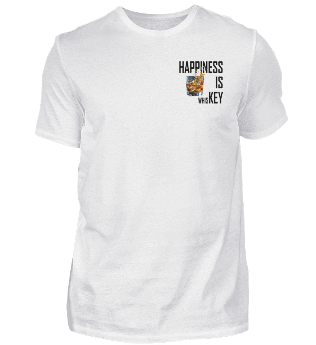Happiness is Whiskey - T-Shirt