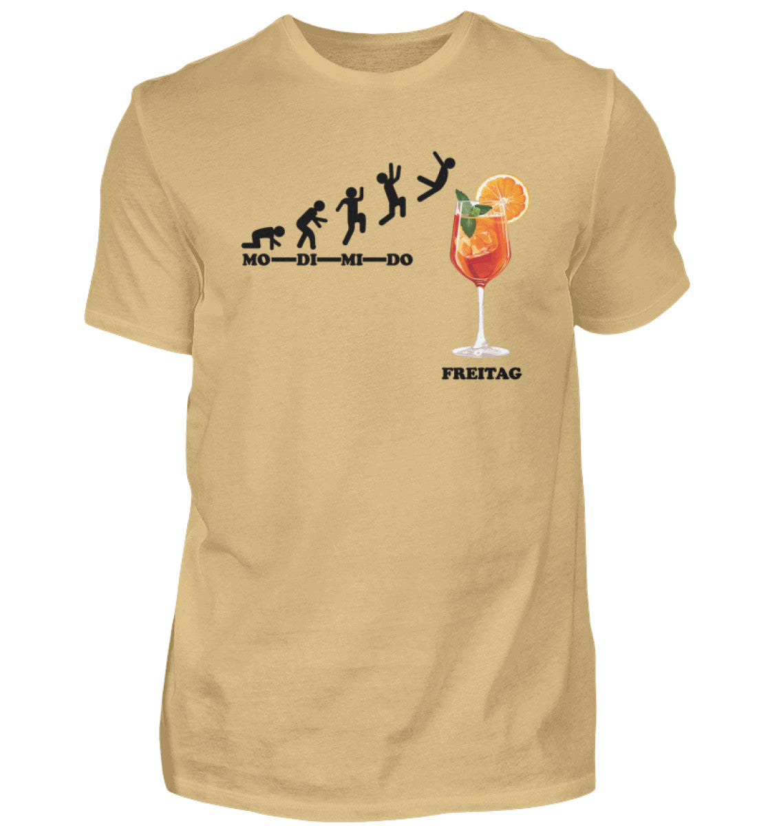 Endlich Freitag - Aperol  - T-Shirt