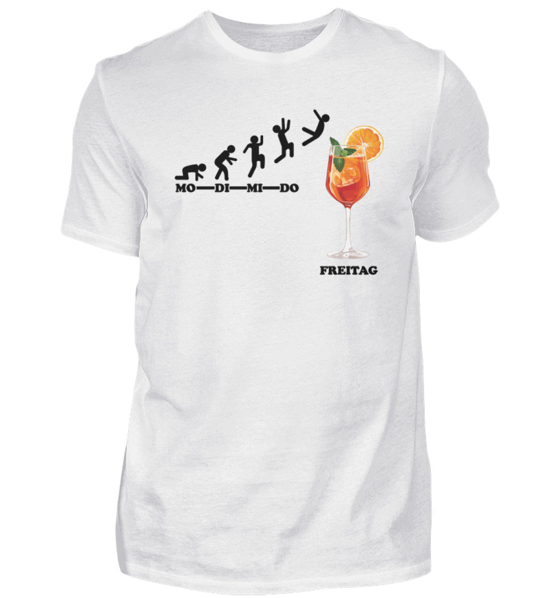 Endlich Freitag - Aperol  - T-Shirt