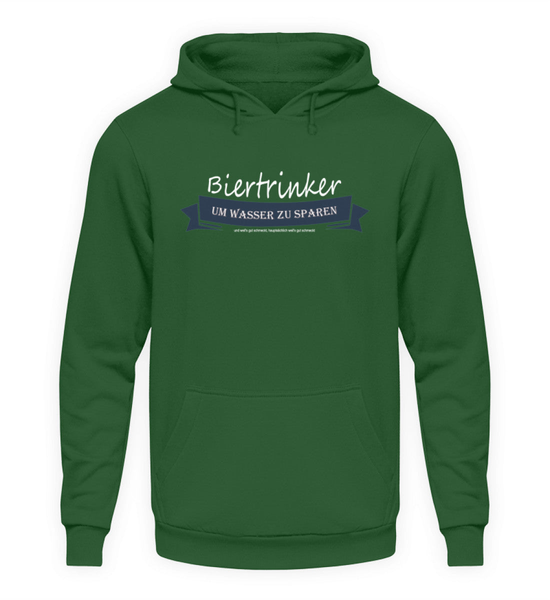 Biertrinker, weil's gut schmeckt - Hoodie