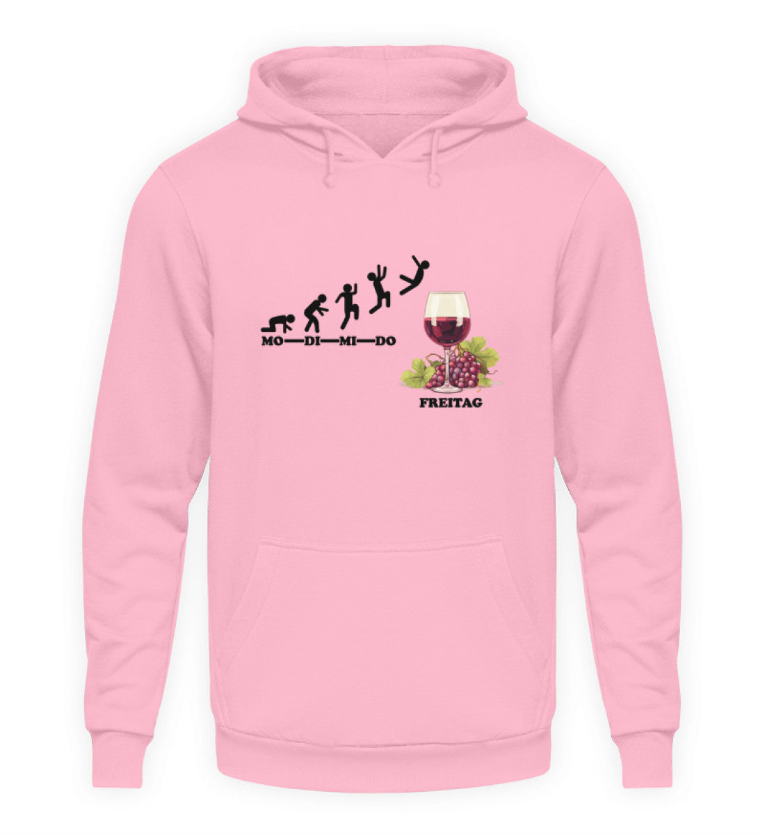 Endlich Freitag - Wein  - Hoodie
