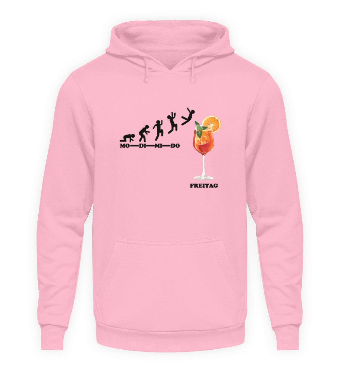 Endlich Freitag - Aperol  - Hoodie