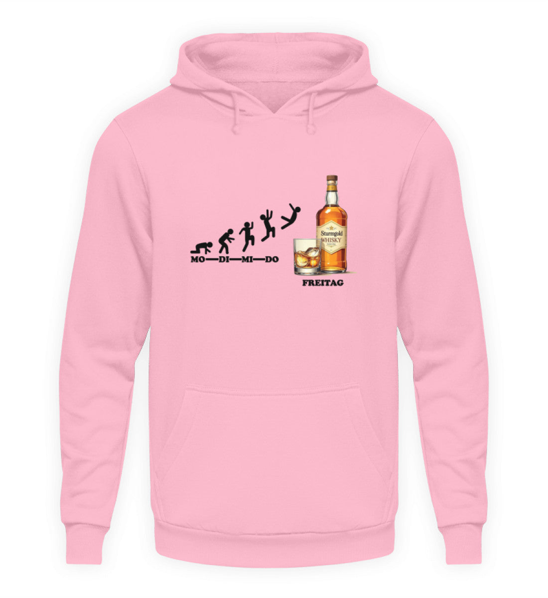 Endlich Freitag - Whisky  - Hoodie