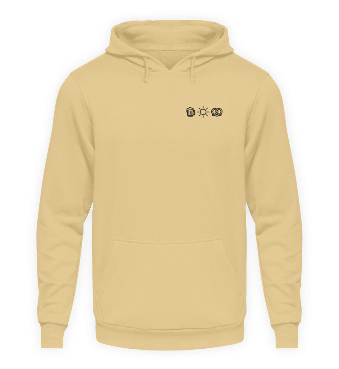 Bier, Sonne, Breze  - Hoodie