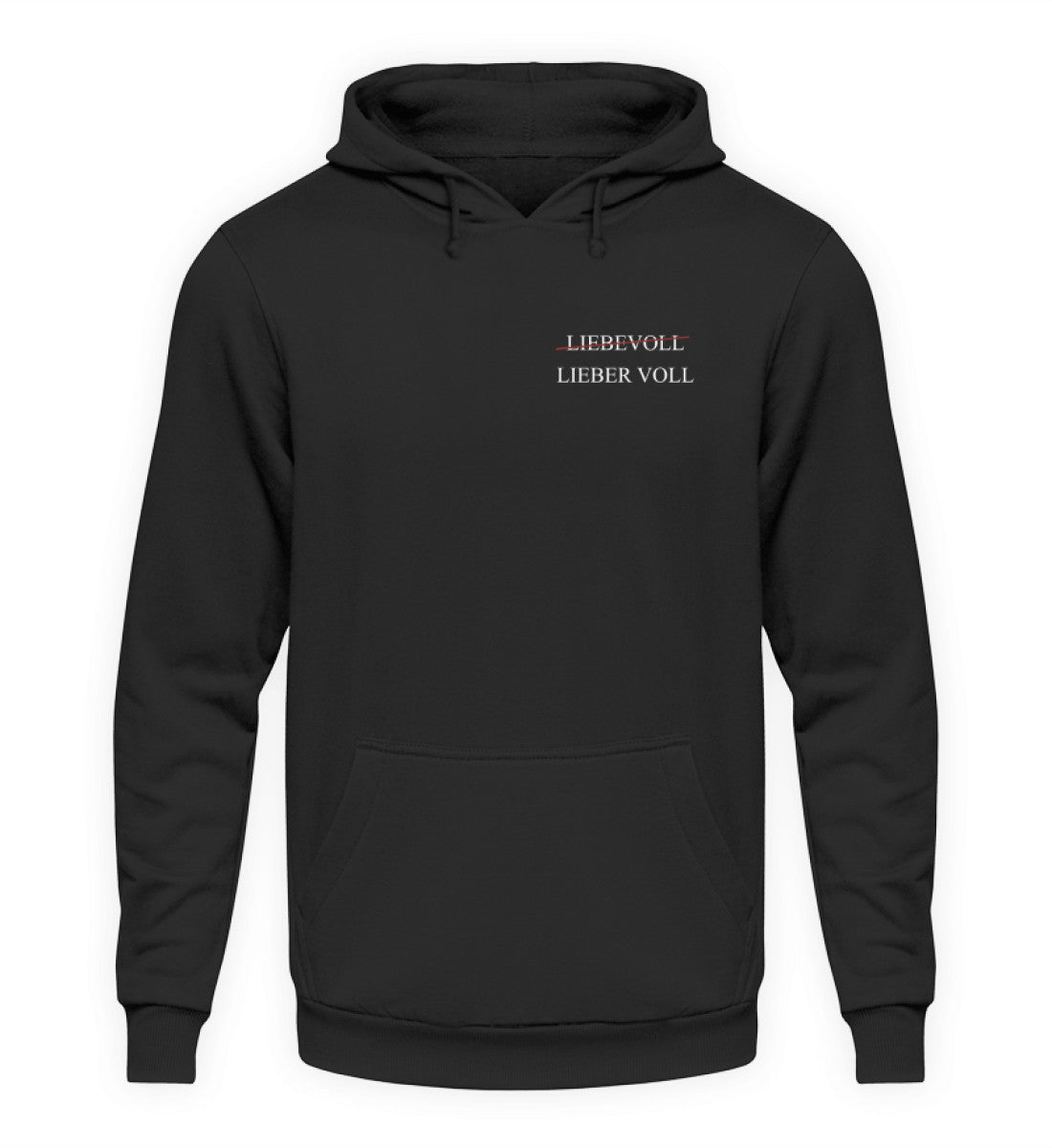 Liebevoll - Hoodie