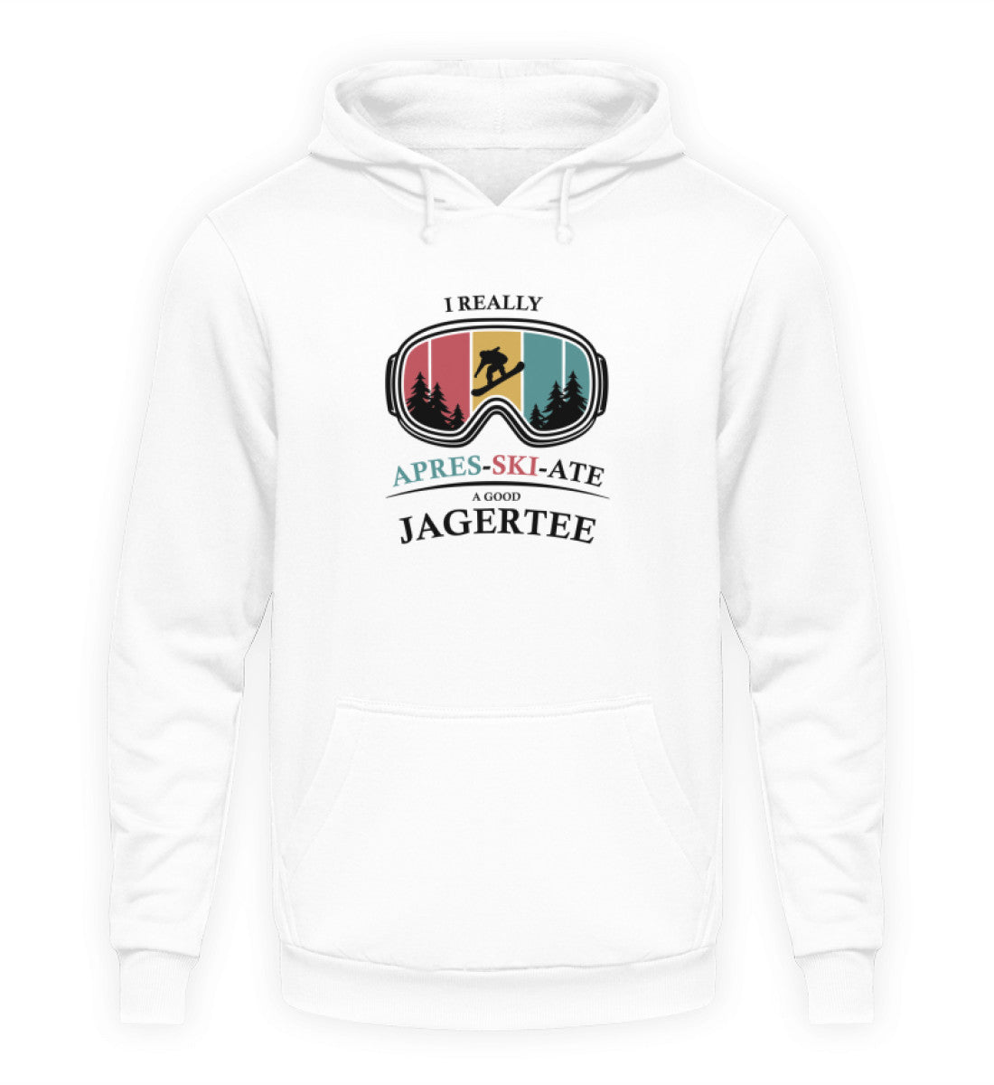 Apres-Ski-ate - Snowboard  - Hoodie