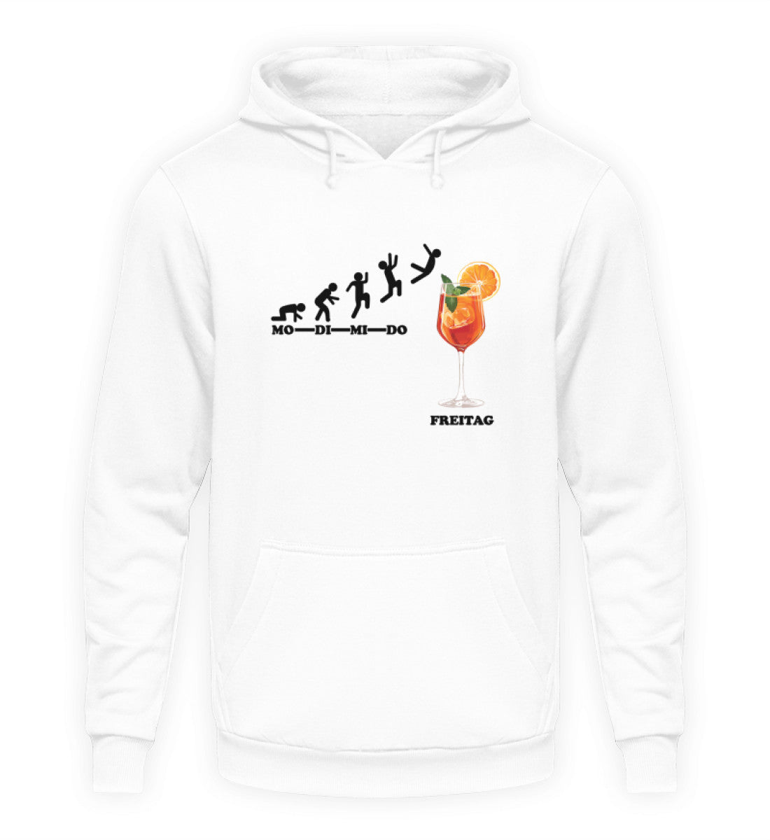 Endlich Freitag - Aperol  - Hoodie