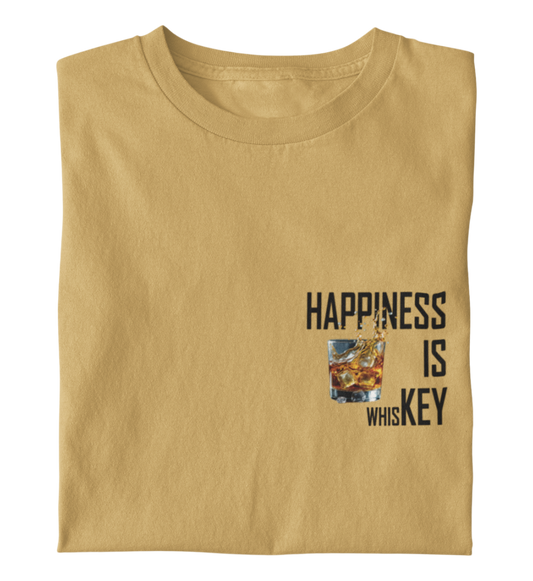 Happiness is Whiskey - T-Shirt