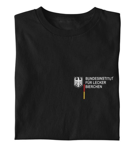 Bundesinstitut für Lecker Bierchen - T-Shirt