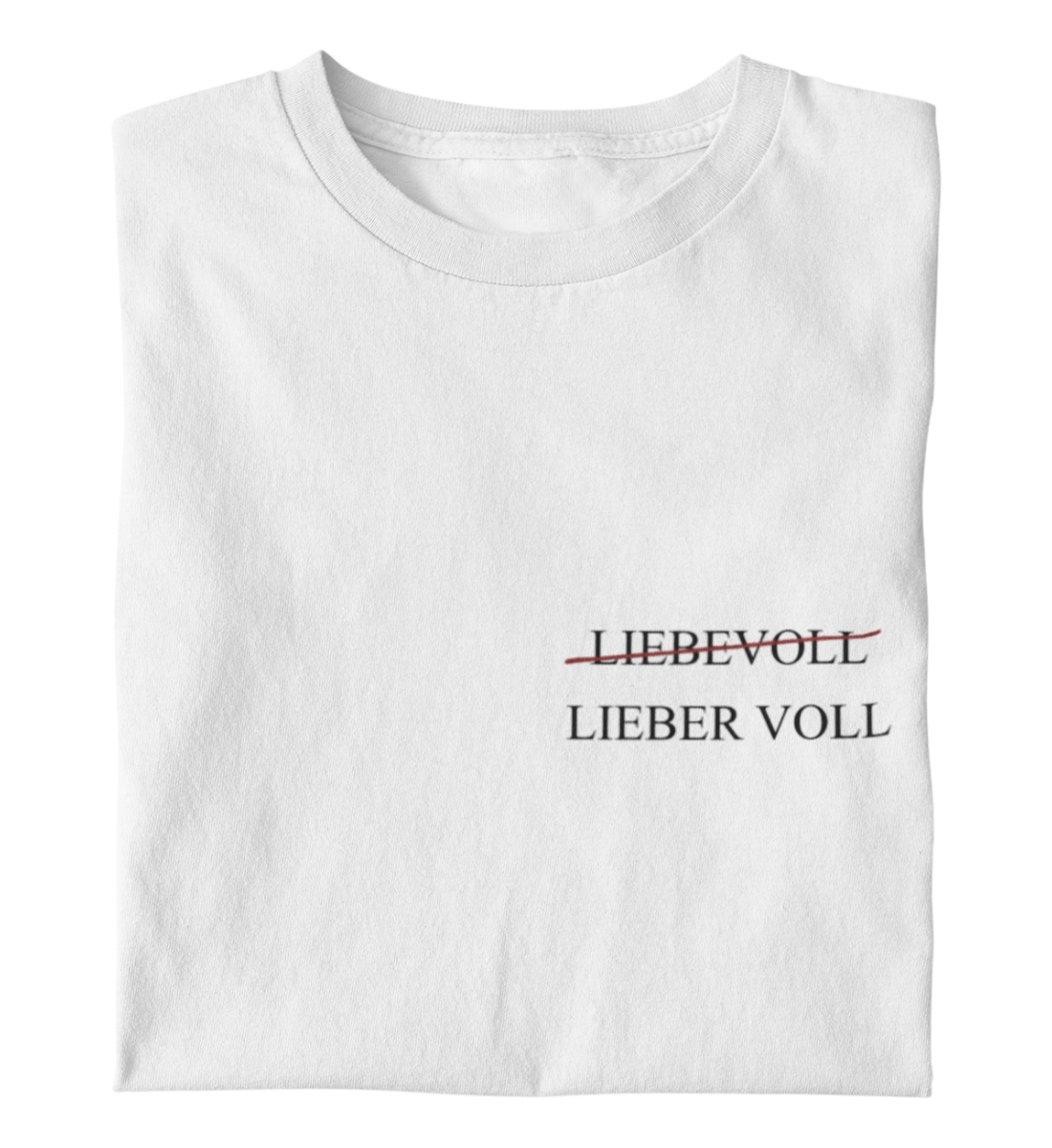 Liebevoll - Damenshirt