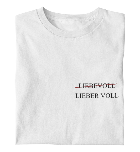 Liebevoll - Damenshirt