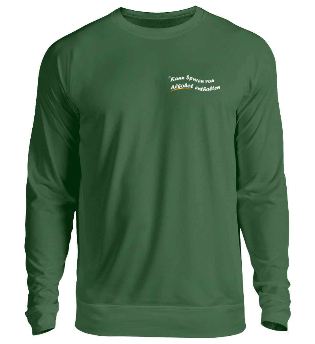 Kann Spuren von Alkohol enthalten - Pullover
