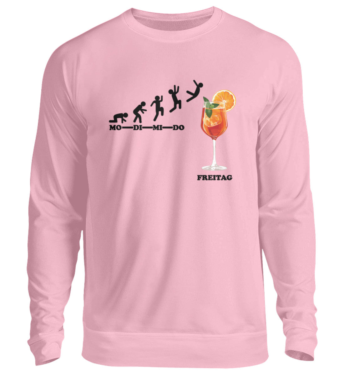 Endlich Freitag - Aperol  - Pullover