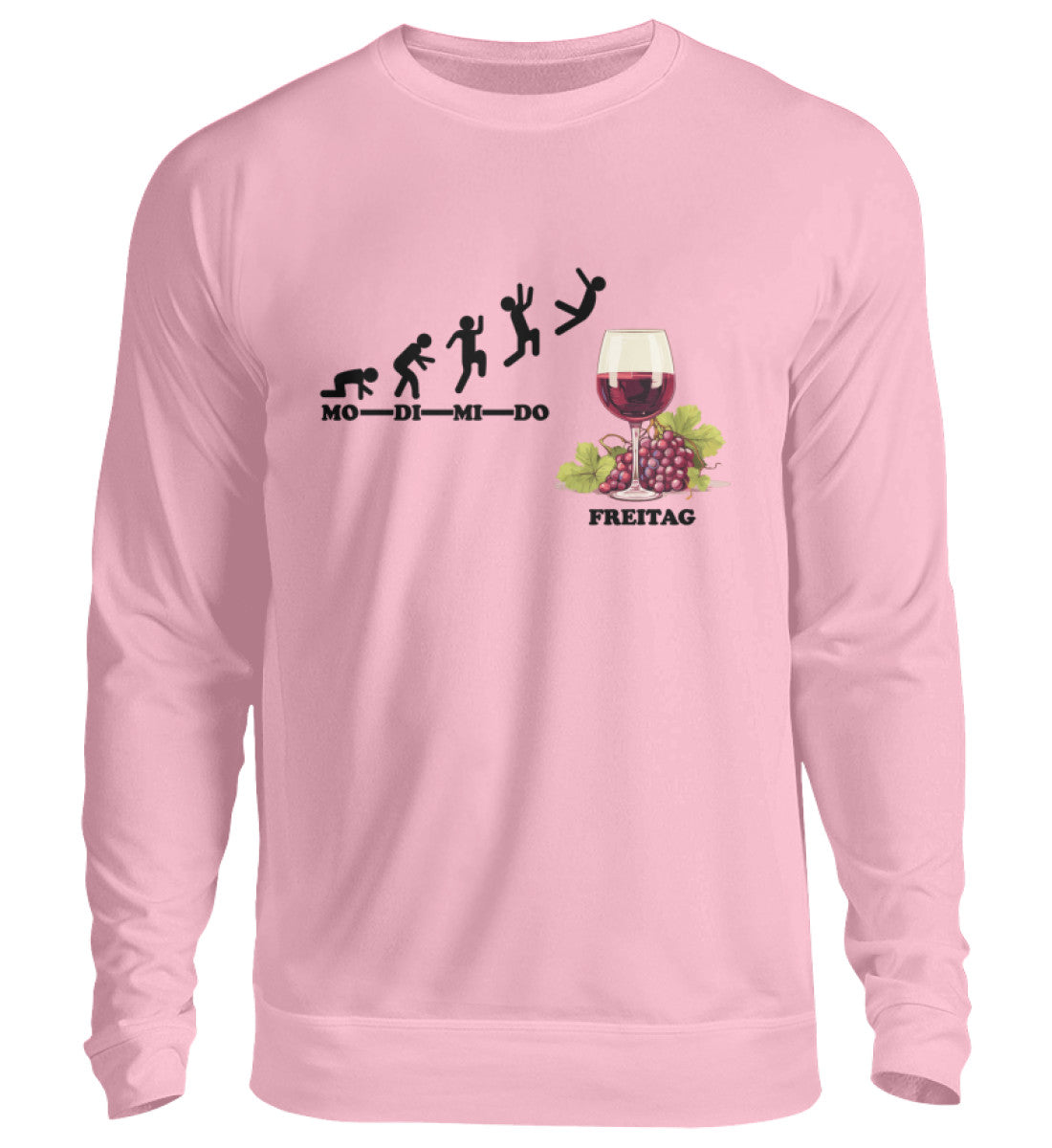 Endlich Freitag - Wein  - Pullover