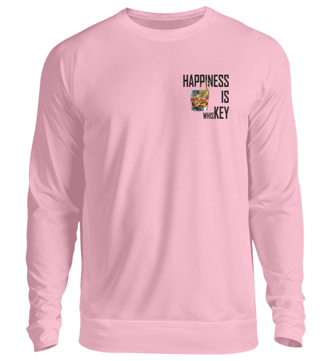 Happiness is Whiskey - Pullover