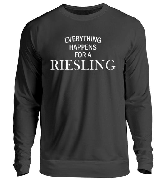 Everything happens for a Riesling - Pullover
