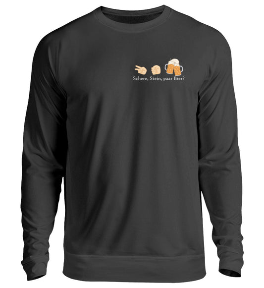 Schere, Stein, paar Bier? - Pullover