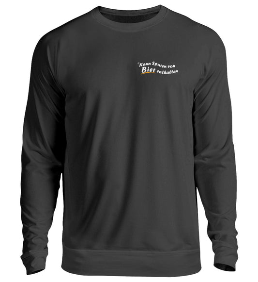 Kann Spuren von Bier enthalten - Pullover