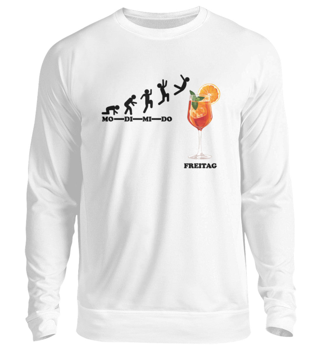 Endlich Freitag - Aperol  - Pullover