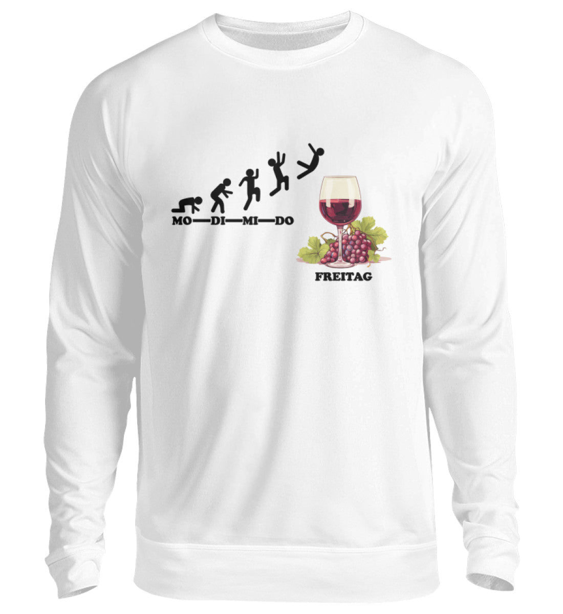 Endlich Freitag - Wein  - Pullover