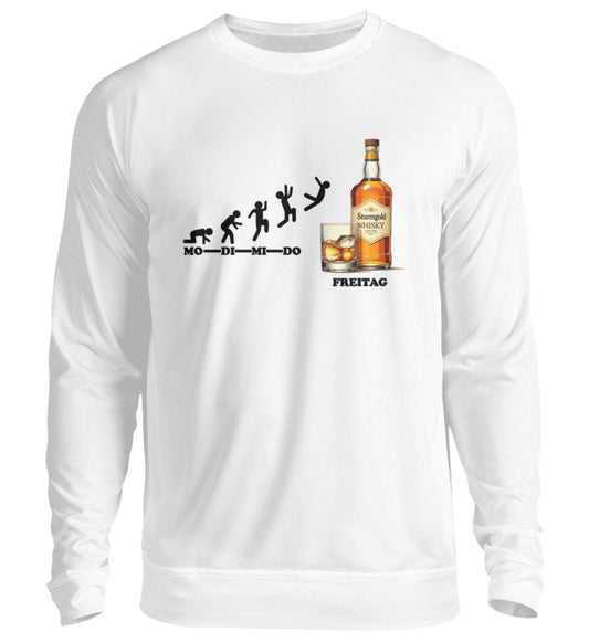 Endlich Freitag - Whisky  - Pullover