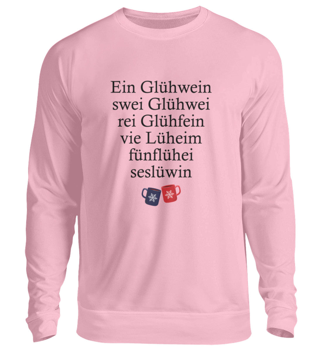 Sechs Glühwein - Pullover