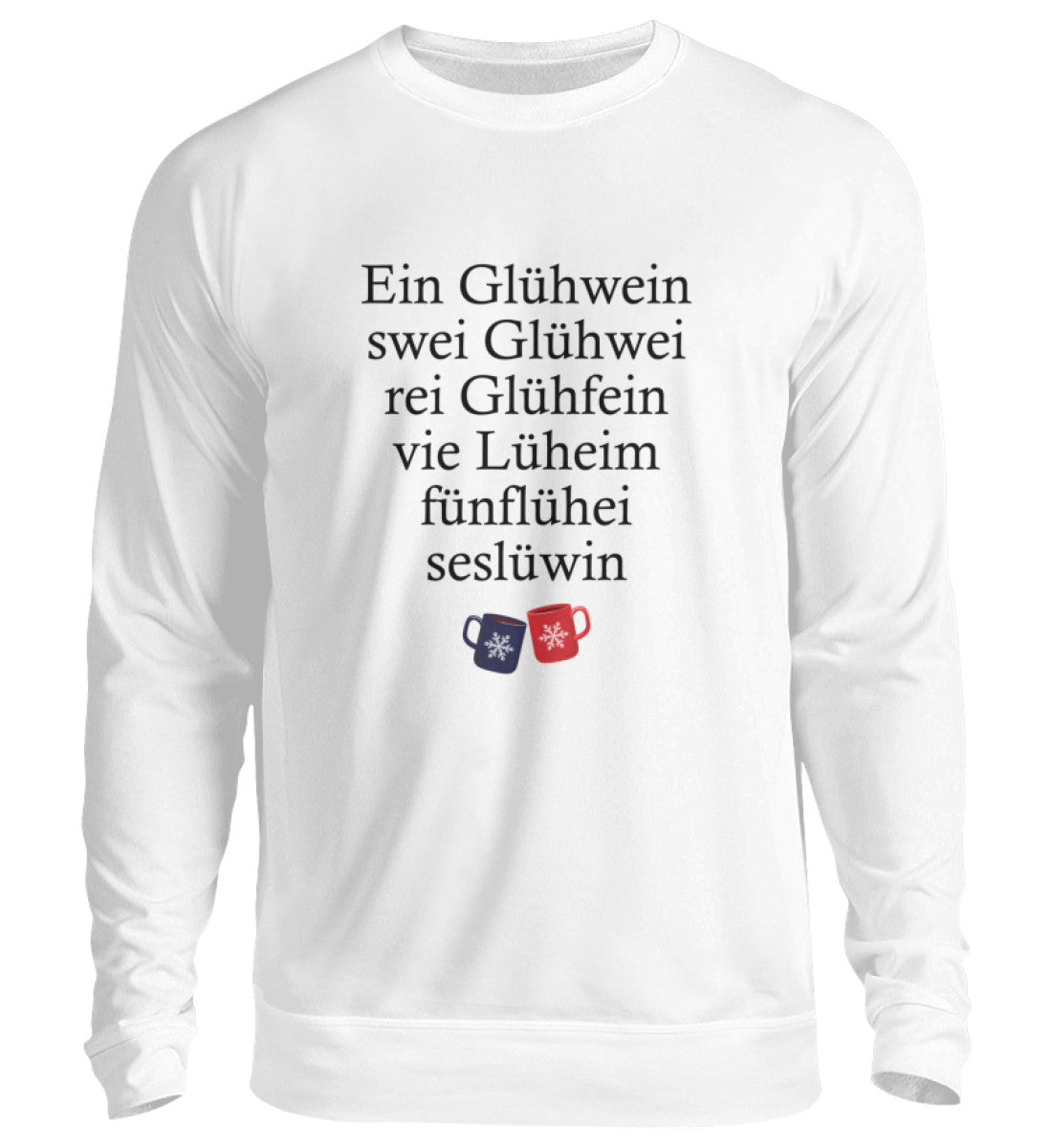 Sechs Glühwein - Pullover