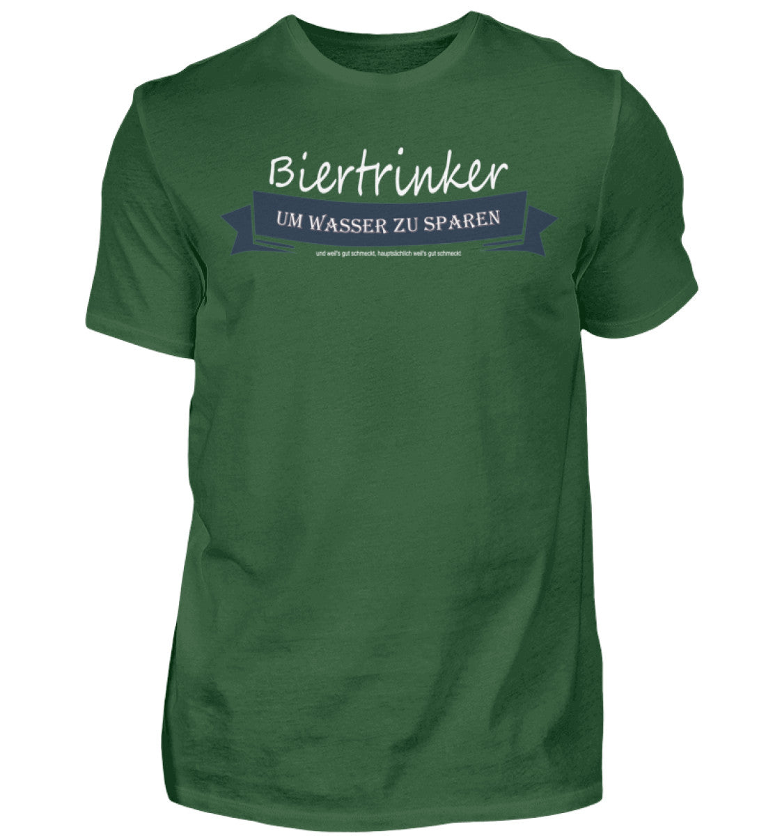Biertrinker, weil's gut schmeckt - T-Shirt