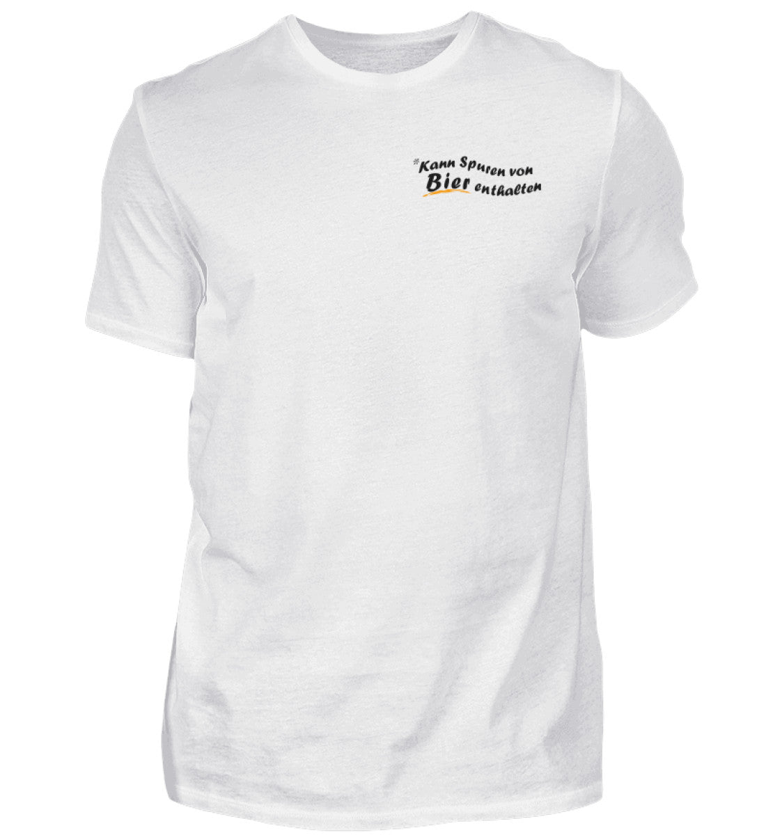 Kann Spuren von Bier enthalten - T-Shirt