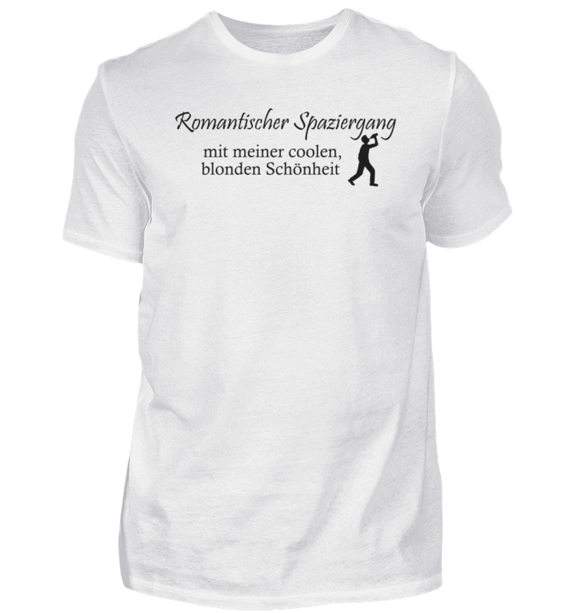 Romantischer Spaziergang - T-Shirt