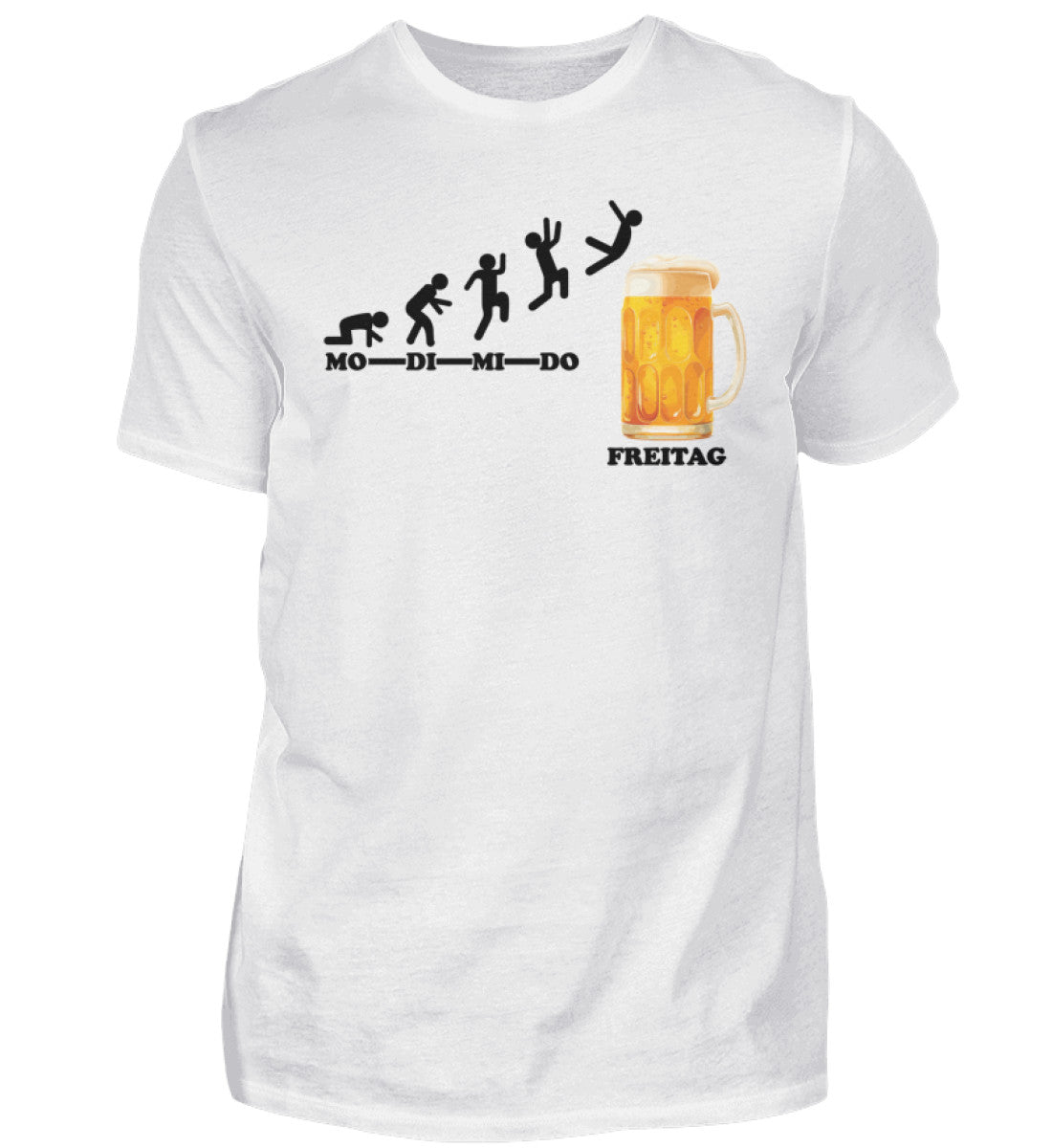 Endlich Freitag - Bier  - T-Shirt