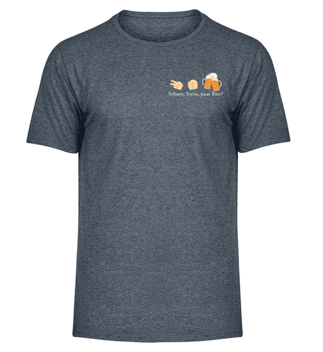 Dunkelgrau Meliert-6808