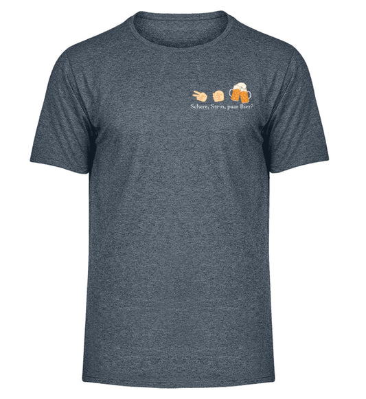 Dunkelgrau Meliert-6808